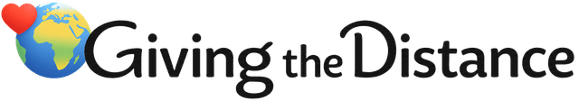 Giving the Distance Logo